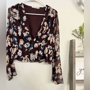 Abercrombie & Fitch long sleeve top